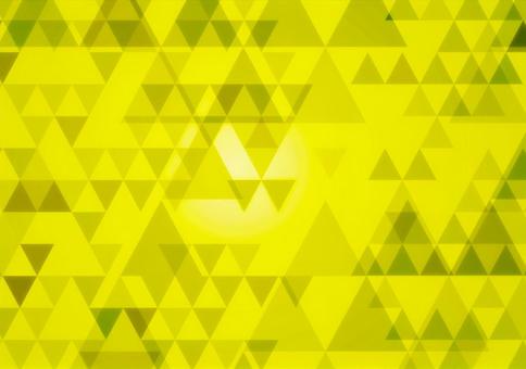 Autumn triangle geometric pattern (background) autumn yellow, autumn, geometry, geometric pattern, JPG