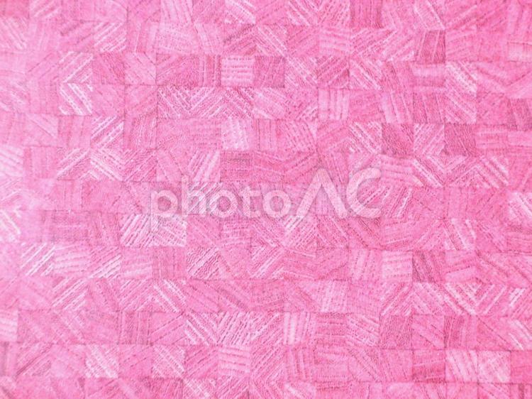 デザイン木板（ピンク） 板,木板,木製の写真素材