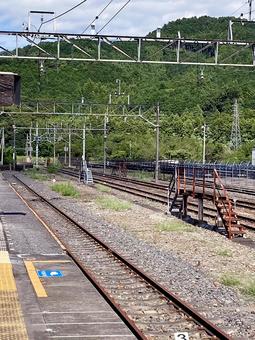 線路 線路 線路,鉄道,線路沿線の写真素材
