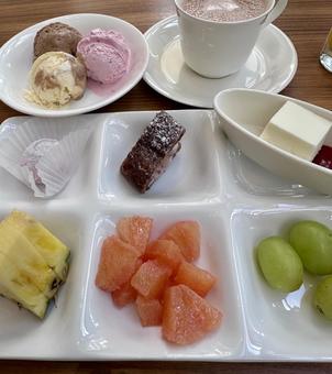 デザート祭り デザート,嬉しい,美味しいの写真素材