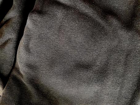 黒い布の背景素材の写真