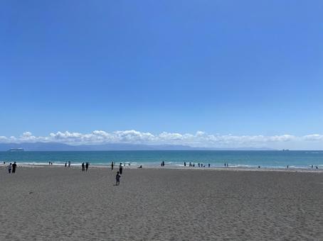 夏の海 夏の海 海,夏,8月の写真素材