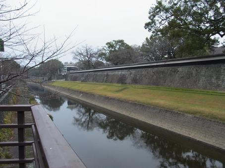堀 城,旅,堀の写真素材