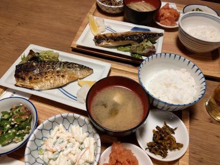 焼き魚定食 焼き魚定食の写真