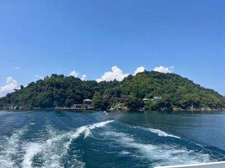 竹生島 竹生島の写真