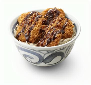 ソースかつ丼 ソースかつ丼 ソースかつ丼,丼,どんぶりの写真素材
