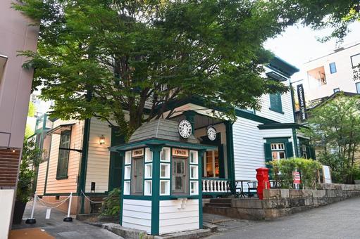 有形文化財の洋館 神戸北野坂の北野物語館 有形文化財の洋館 神戸北野坂の北野物語館の写真