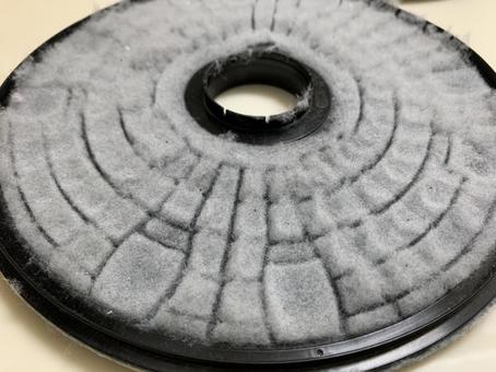 乾燥機フィルターについた綿ぼこり 乾燥機フィルターについた綿ぼこり 綿埃,ホコリ,綿の写真素材