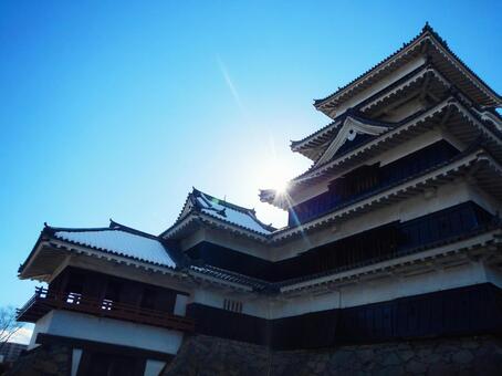 Matsumoto Castle 8, JPG Matsumoto Castle 8, 日本, 以晴為主, 天空, JPG