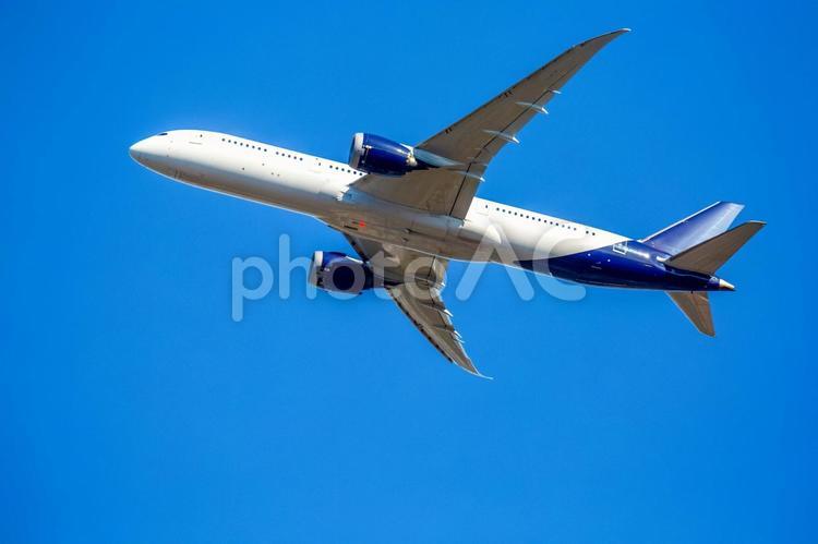 飛行機 航空機,旅客機,ジェット機の写真素材