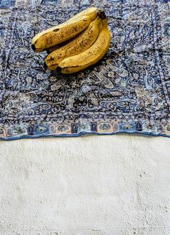 古びたバナナの写真