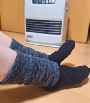 レッグウォーマー③ レッグウォーマー,足,脚の写真素材