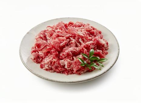 国産牛切り落とし 国産牛切り落としの写真