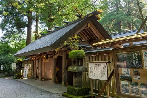 天岩戸神社　西本宮 天岩戸神社,西本宮,天岩戸の写真素材