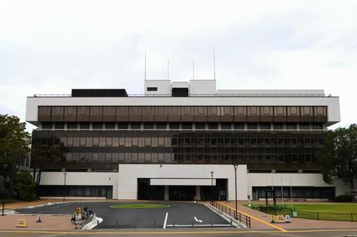 奈良市役所 建物外観1 奈良県奈良市 奈良市役所 建物外観1 奈良県奈良市 奈良市役所,建物,外観の写真素材