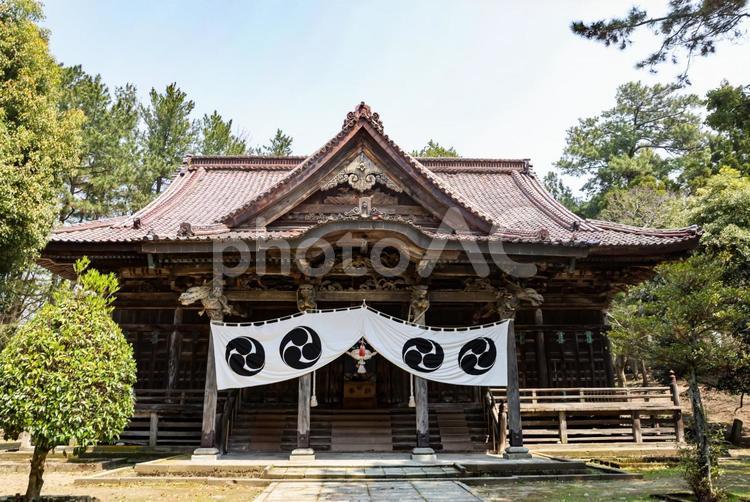下日枝神社 神社,日枝神社,下日枝神社の写真素材