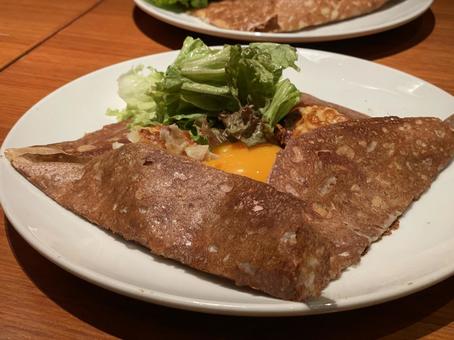 ガレットの写真