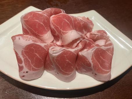 しゃぶしゃぶの写真