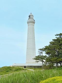 Photo, hinosauri, lighthouse, civil engineering heritage, 