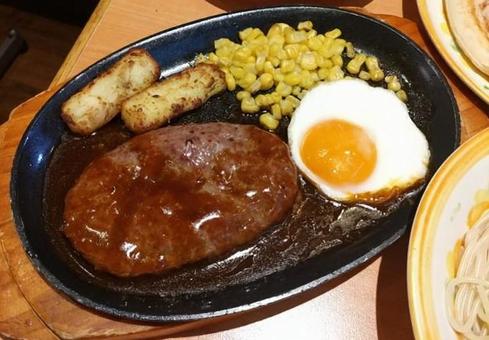 ハンバーグ ハンバーグの写真