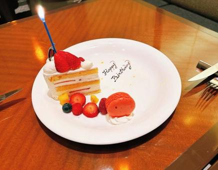 誕生日ケーキ 誕生日ケーキの写真