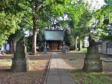 上連雀神明社 上連雀神明社の写真