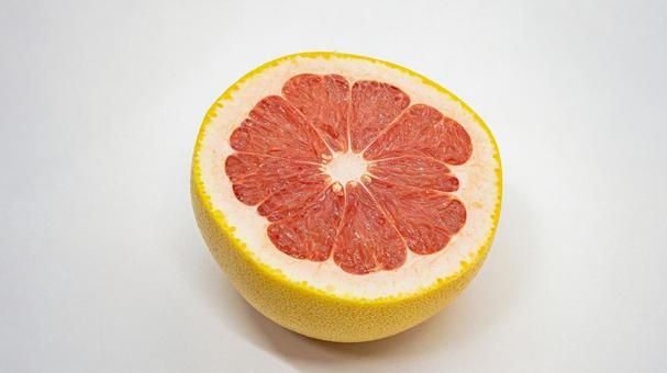 Cut ruby grapefruit, JPG Cut ruby grapefruit, JPG