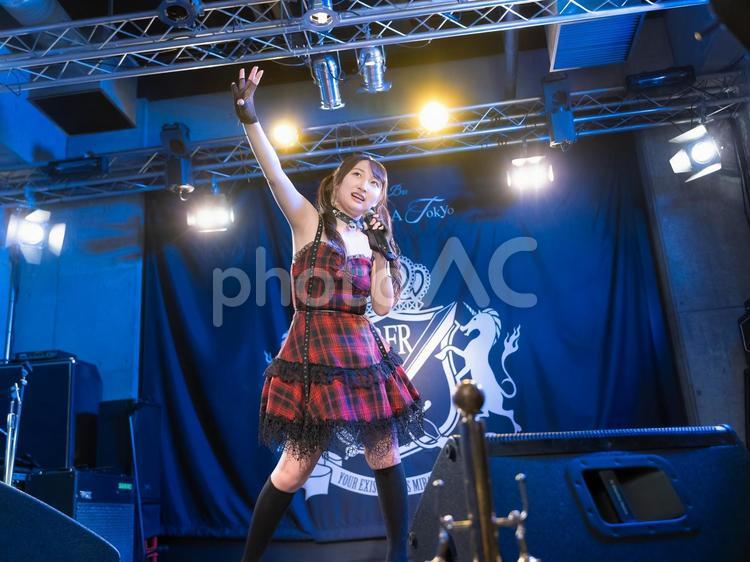 28：アイドルの女の子 アイドル,地下アイドル,ライブの写真素材
